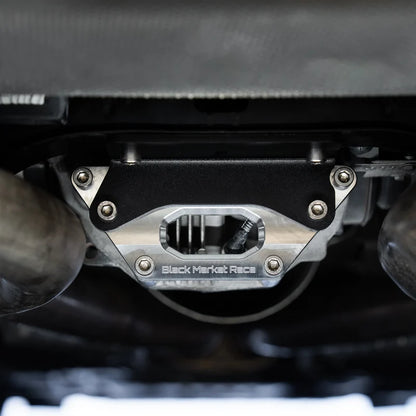 Black Market Race Rear Differential Solid Mount Brace | BMW G-Series & Toyota GR Supra