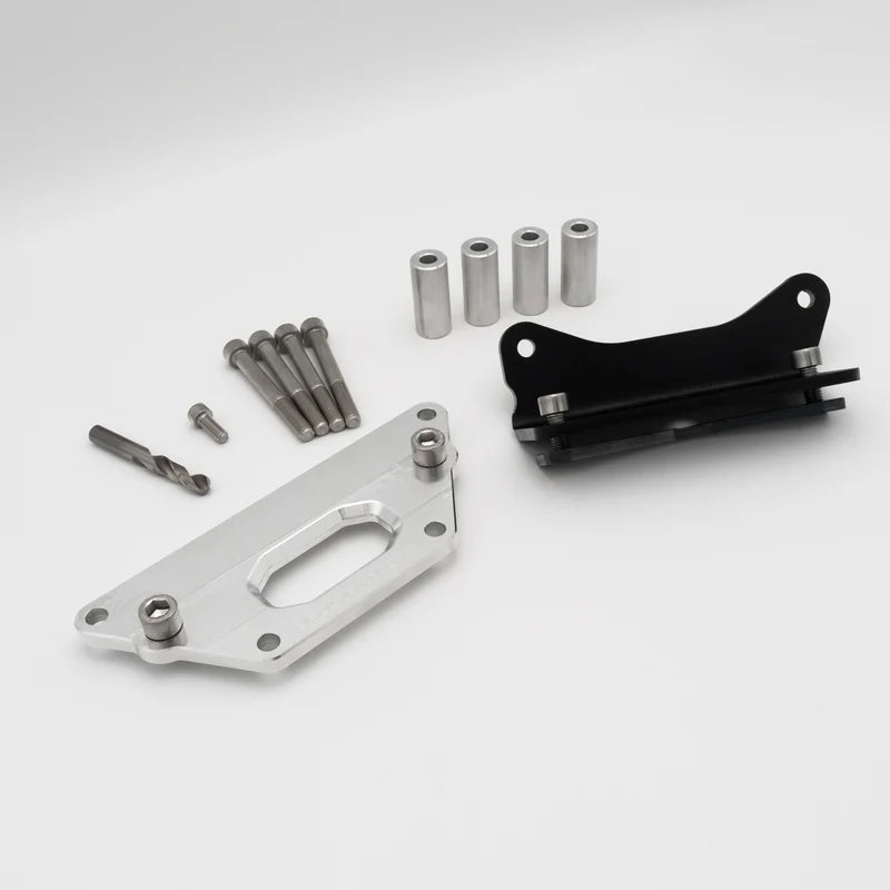 Black Market Race Rear Differential Solid Mount Brace | BMW G-Series & Toyota GR Supra