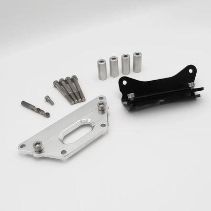 Black Market Race Rear Differential Solid Mount Brace | BMW G-Series & Toyota GR Supra
