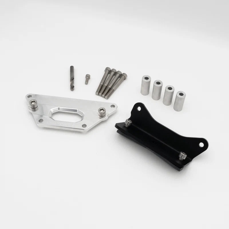 Black Market Race Rear Differential Solid Mount Brace | BMW G-Series & Toyota GR Supra