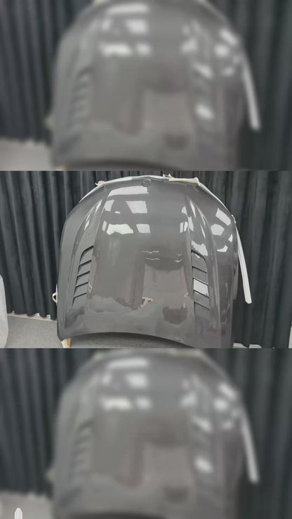 BMW 8 Series G14/G15/G16 V-Vent Style Carbon Fiber Hood | 840i / M850i / M8