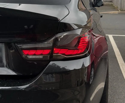 GTS Style OLED Tail Lights | BMW F82/F83 M4 | F32/F33/F36 4-Series