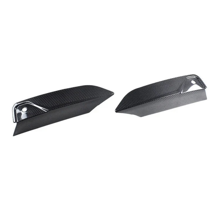 Dry Carbon Fiber Front Bumper Upper Trims | BMW F90 M5 LCI (2021–2023)