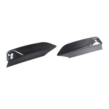 Dry Carbon Fiber Front Bumper Upper Trims | BMW F90 M5 LCI (2021–2023)