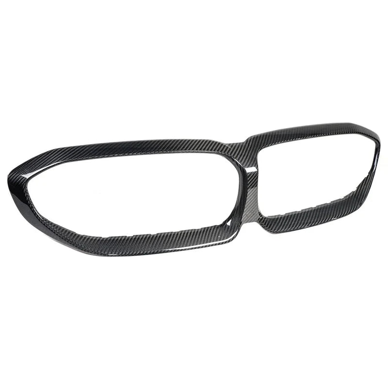 Carbon Fiber Front Grille Trim Cover | BMW 3-Series (G20 Pre-LCI)