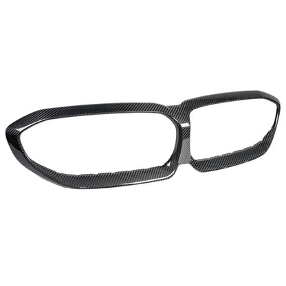 Carbon Fiber Front Grille Trim Cover | BMW 3-Series (G20 Pre-LCI)